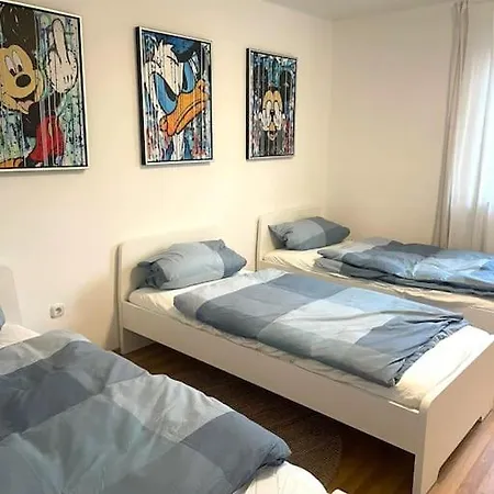 Messe - - Zentrum - 2 Zimmer - 3 Personen Διαμέρισμα Aψβούργη